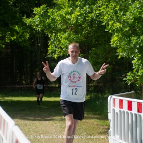 Hans Rømers Marathon 1st of June 2014, Kims 2nd marathon