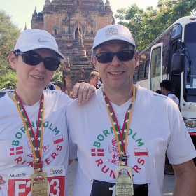 Bagan Temple Marathon, Myanmar – 02.11.2013