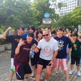 Training experience in Tokyo, Japan for Bornholm Runner