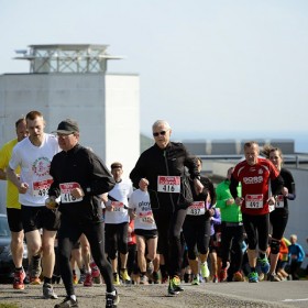 Cross Island Half Marathon, Bornholm, April the 20th 2014: