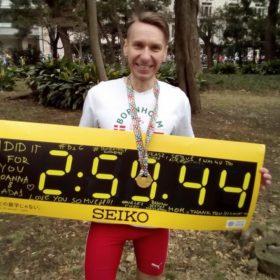 London Marathon 2020 –  Daniel’s Charity Run for Africa, that you can run with him!