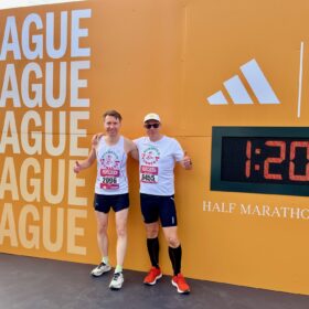 Prague Superhalfs – Bornholm Runners support Sport’n’Charity