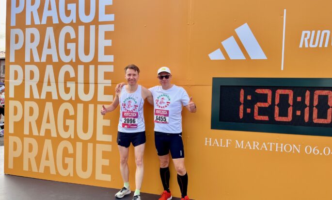 Prague Superhalfs – Bornholm Runners support Sport’n’Charity
