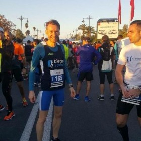 Daniel ran Marrakech Marathon 29.01.2017