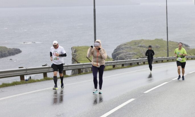 Running weekend Faroe Island June 1st 2025