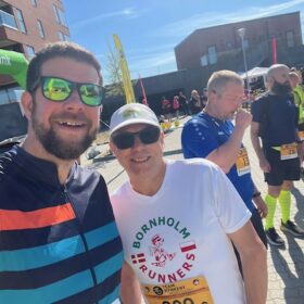 Team Rynkeby Half Marathon, Fredrikshavn, Denmark 12.05.2024