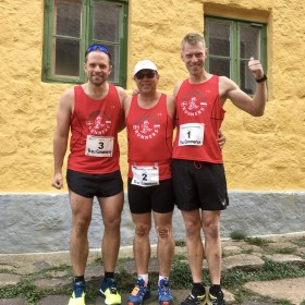 Bornholm Runners at Christiansø, Denmark