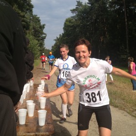 Half Marathon, Sobieszewo Island 2013