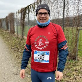 Jesper Supported Sport’n’Charity in Nordjysk Half Marathon