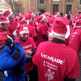 December 2012, Santa Half Marathon Toruń, PL