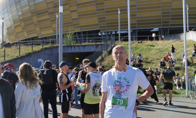 Marek made again a great race