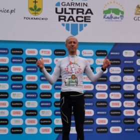 Marek won Garmin Ultra Race, Gdansk Poland