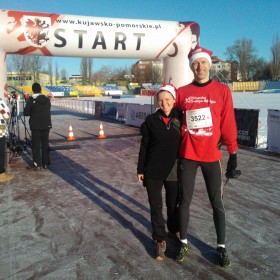 Santa Half Marathon, Torun 08.12.2013