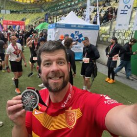 Michal ran the Gdansk Marathon 19.04.2026