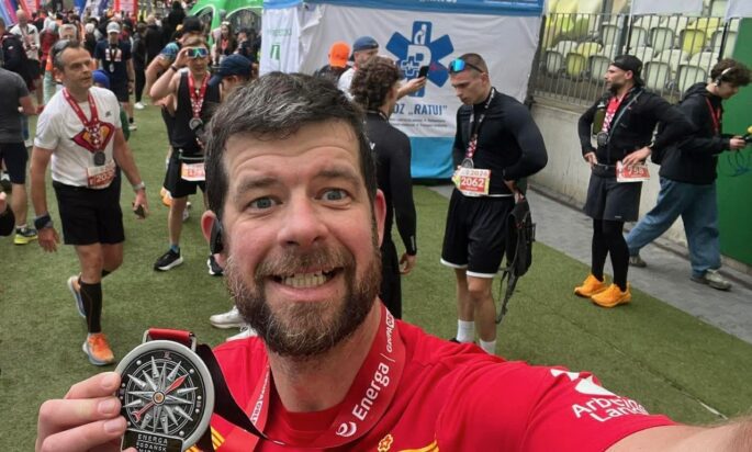 Michal ran the Gdansk Marathon 19.04.2026