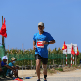 Nha – full marathon in 37 degree Celcius