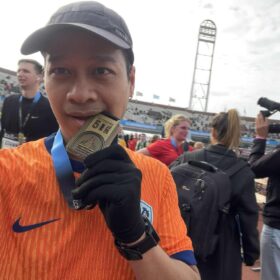 Nha runs two marathons in 6 days