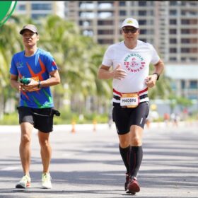 Bornholm Runners meeting in Da Nang, Vietnam, August 6th 2023