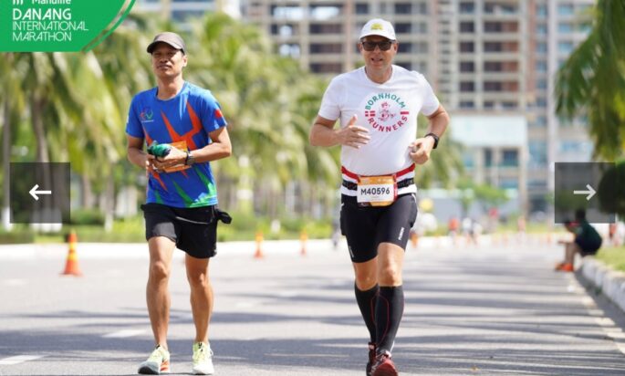 Bornholm Runners meeting in Da Nang, Vietnam, August 6th 2023