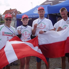 Jesper, Sandra, Michal and Kim