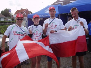 Jesper, Sandra, Michal and Kim