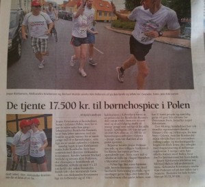 Bornholm Runners got PR in local news