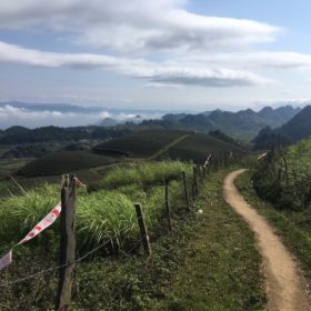 Nha Runs Moc Chau Trail Marathon, Vietnam