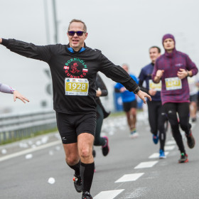 AmberExpo Half Marathon Gdansk 25.10.2015