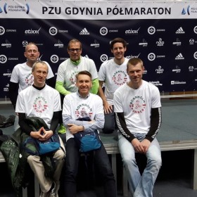 Seven runners at PZU Gdynia Half Marathon March 20th 2016